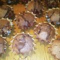 おはな49's cooksnap of when they made 生クリでチョコマフィン ＊バター不使用＊.