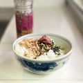 かっちゃん杉's cooksnap of when they made 驚愕の覚書 お茶漬けに粗挽き胡椒.