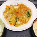 tonmyee's cooksnap of when they made 町中華の野菜炒め.