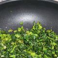 なかたんた's cooksnap of when they made セロリの葉の佃煮.