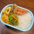 スージー＆ジル's cooksnap of when they made 大人も子供も☆大好物のっけ弁当☆.