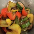 chou*'s cooksnap of when they made 夏野菜のマリネ.