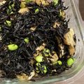 おにぎりちゃんママ's cooksnap of when they made もう一品☆油揚げとひじきの炒め煮.