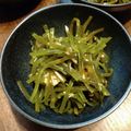 ばたみそーぱん☆'s cooksnap of when they made 切り昆布とツナのごまサラダ.