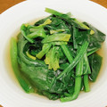 vabochan's cooksnap of when they made ほうれん草のだし煮.
