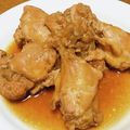 vabochan's cooksnap of when they made 圧力鍋 DE 手羽元のにんにく醤油煮.
