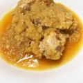 lieshan's cooksnap of when they made ✿鶏肉のオイスターおろし煮✿.