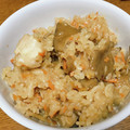 vabochan's cooksnap of when they made 鶏と舞茸のつやピカ｡.:*炊き込みご飯✿.