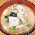 vabochan's cooksnap of when they made きのこと鶏の味噌バター絶品汁.