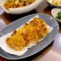 cra's cooksnap of when they made サクサク天ぷら粉ちくわとコーンの磯辺揚げ.