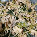 まん丸みかリン's cooksnap of when they made 小松菜ともやしのポン酢炒め.