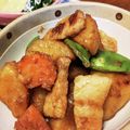 banbonmama's cooksnap of when they made ★豚バラとじゃが芋の炒め煮★.
