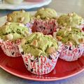 ばぢこ's cooksnap of when they made ホワイトチョコ☆イン☆抹茶マフィン.