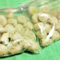 まぶたん's cooksnap of when they made 里芋の皮むきと冷凍方法.