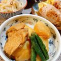 シルバニア's cooksnap of when they made ささげと芋の煮物.