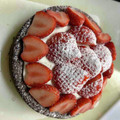 クック3P0ZA2☆'s cooksnap of when they made ガトーショコラいちご　簡単.