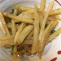 ココアLoveママ's cooksnap of when they made 5分副菜♥じゃがいもとピーマンのきんぴら.
