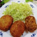 みっちゃん❇️68's cooksnap of when they made 味つけ南瓜で作る肉入りコロッケ美味.