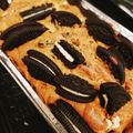 harunarin's cooksnap of when they made 混ぜて焼くだけ！オレオのパウンドケーキ.