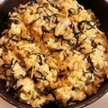 nicoyuna's cooksnap of when they made ＊鶏とひじきの炊き込みごはん.