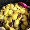 ふじま。's cooksnap of when they made 砂糖なし！アップルレーズンフィリング☆.