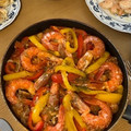 とぅかたろう's cooksnap of when they made 殻付きエビの下処理.