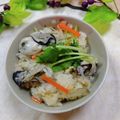 みっちゃん❇️68's cooksnap of when they made かきの炊き込みご飯.