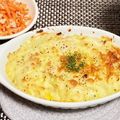 Halcandy51's cooksnap of when they made ササミとポテトのクリーミーチーズ焼き.