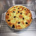 梅千胡's cooksnap of when they made 子どもと作る★天板バナナヨーグルトケーキ.