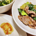 えり｡˚✩'s cooksnap of when they made 簡単 子供が喜ぶ豚バラ肉と白菜の中華炒め.