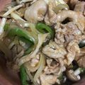 お願いひつじ's cooksnap of when they made レンジで簡単☆ハッシュドポーク。.