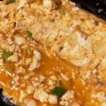 ふぁんころ's cooksnap of when they made リメイク！麻婆豆腐で卵焼き.