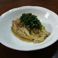 ヌーシ's cooksnap of when they made ✿ 焼きなすのおひたし ✿.
