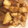 クックS5N2AF☆'s cooksnap of when they made 蓮根とさつま芋と鶏胸肉の甘酢炒め.
