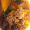 クックS5N2AF☆'s cooksnap of when they made 甘さ控えめ♪かぼちゃの鶏そぼろ煮.