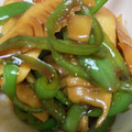 クック8QOOH4☆'s cooksnap of when they made たけのことピーマンの炒め物。.