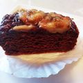 お山のエイ's cooksnap of when they made ホケミお豆腐バナナココアケーキ.