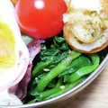 ﾋﾟﾛﾐ♡'s cooksnap of when they made ✿ほうれん草のごまナムル✿.