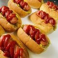 ♡マッキークッキング's cooksnap of when they made 【ミニ】焼きそばパン＆ホットドッグ.