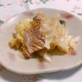 yesmama's cooksnap of when they made 取り分けおかず☆サバ缶とキャベツ蒸し.