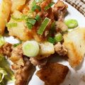 クックDGCFO3☆'s cooksnap of when they made 豚肉と長芋のホクホク味噌炒め.