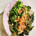 ☆ミルミル's cooksnap of when they made ほうれん草のおひたし.
