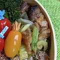 M130018's cooksnap of when they made 意外とあっさり！セロリと豚肉の味噌炒め.
