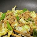MuttanAsou's cooksnap of when they made ◎焼肉のたれで◎回鍋肉.