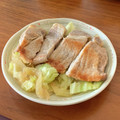 まなポコ's cooksnap of when they made とんかつ用豚ロース厚切りのポークソテー.