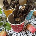 まろまろん♡'s cooksnap of when they made 簡単♪チョコとナッツのビスコッティ.