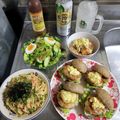 ebipeco's cooksnap of when they made 人気店の明太子スパゲッティ☆.