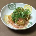 by心愛's cooksnap of when they made 厚揚げのカミナリ豆腐.