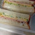 ひっこ's cooksnap of when they made 卵焼きサンドイッチ.