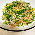はちみつlove's cooksnap of when they made 大根の葉とじゃこの炒め.